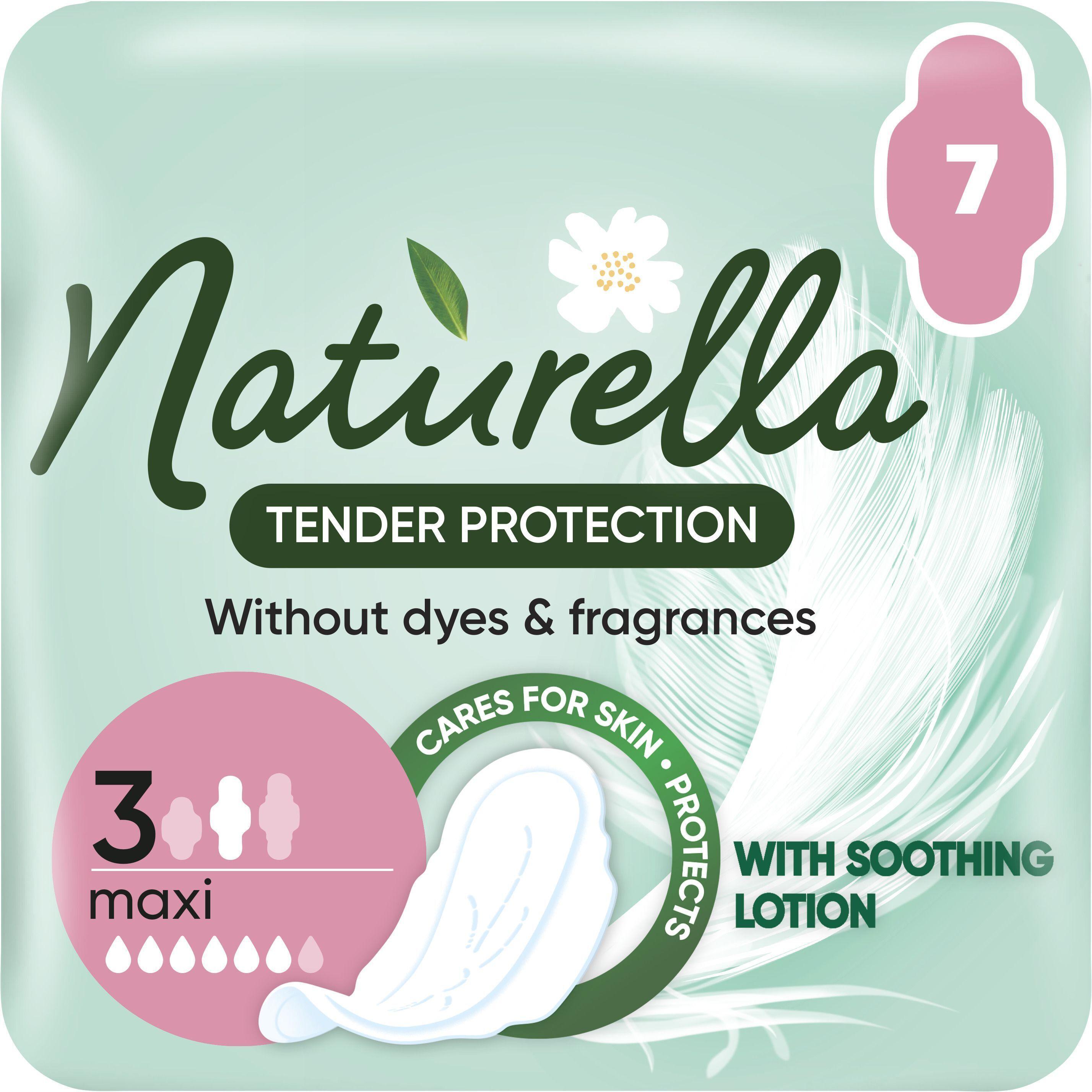 Гігієнічні прокладки Naturella Ніжний Захист Maxi (Розмір 3) 7 штфото1