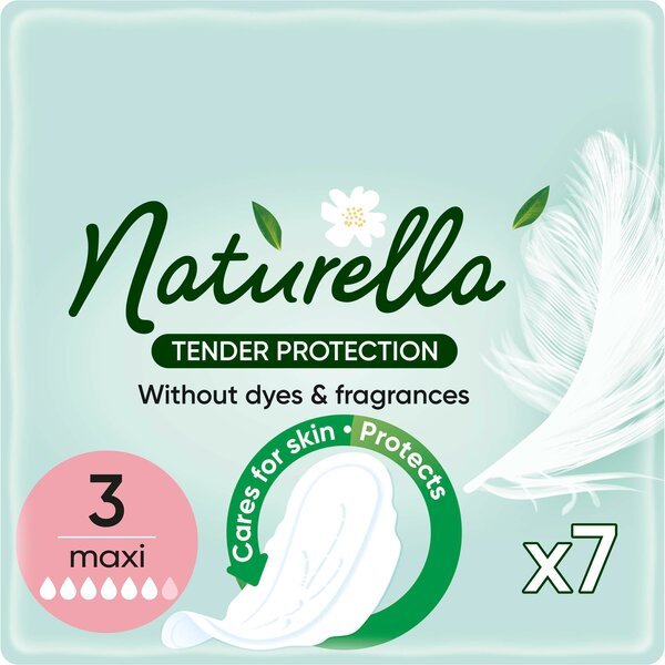 Прокладки гигиенические Naturella Нежная Защита Maxi Размер 3 7шт