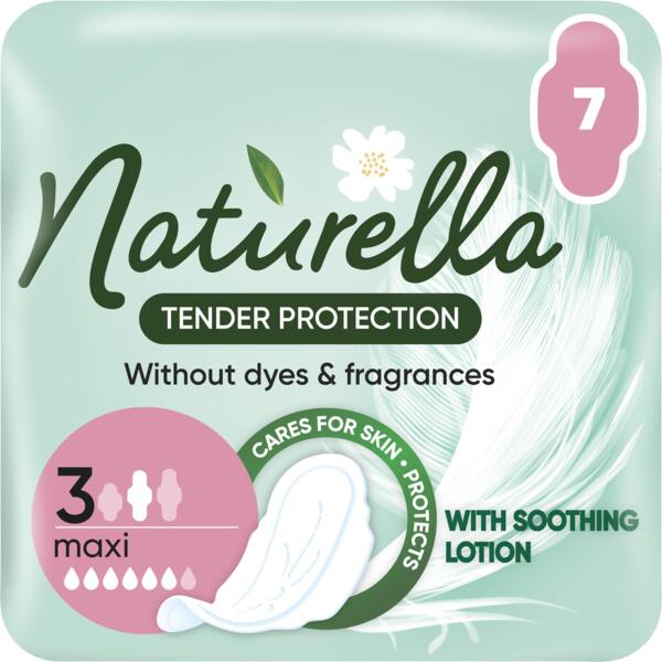 

Прокладки гигиенические Naturella Нежная Защита Maxi Размер 3 7шт