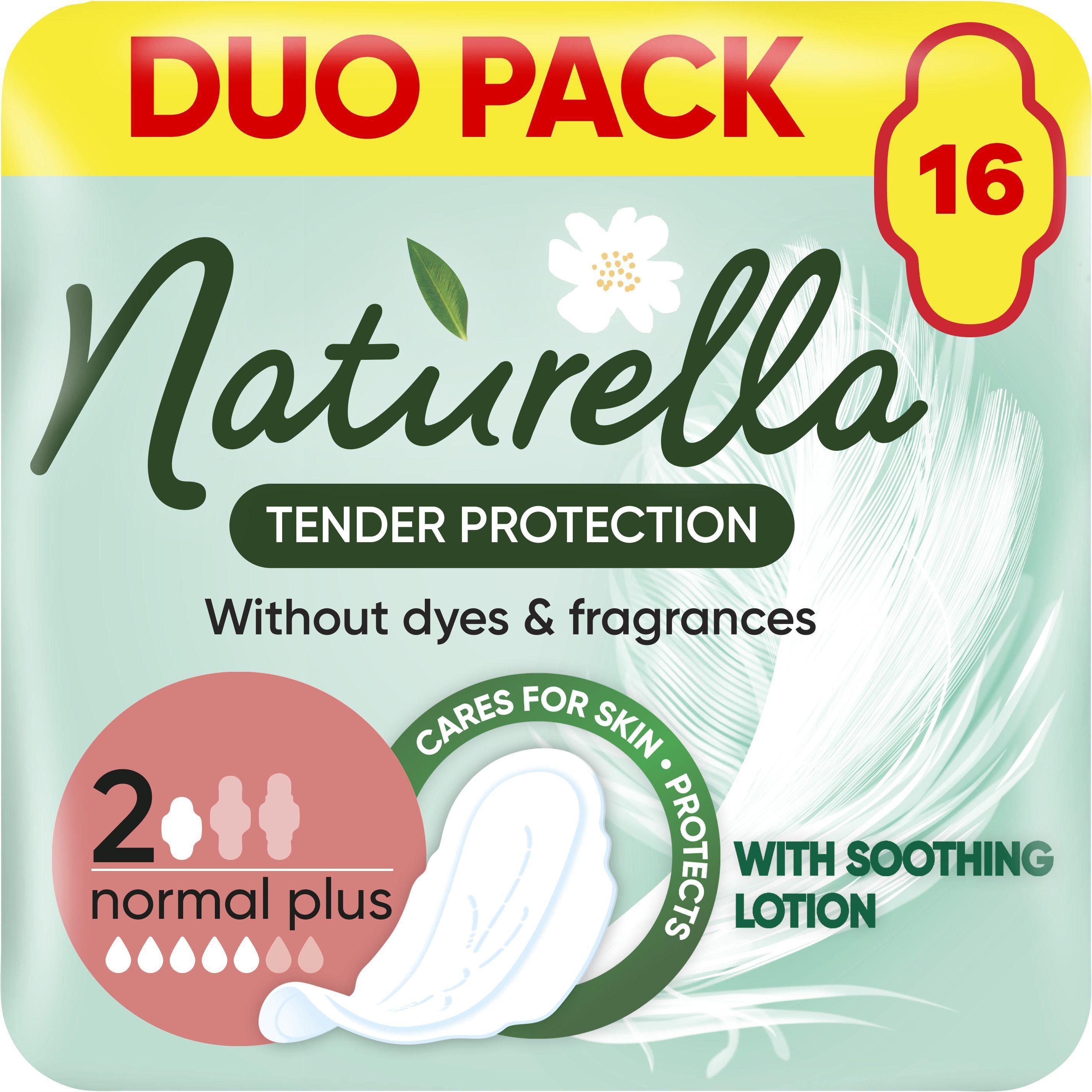 Гігієнічні прокладки Naturella Ніжний Захист Normal Plus (Розмір 2) 16 штфото1