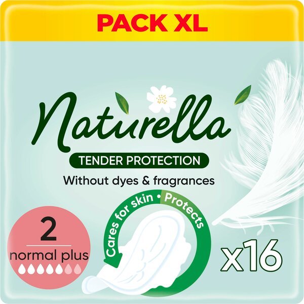 Прокладки гигиенические Naturella Нежная Защита Normal Plus Размер 2 16шт