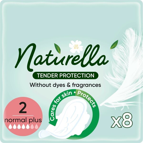 Прокладки гигиенические Naturella Нежная Защита Normal Plus Размер 2 8шт