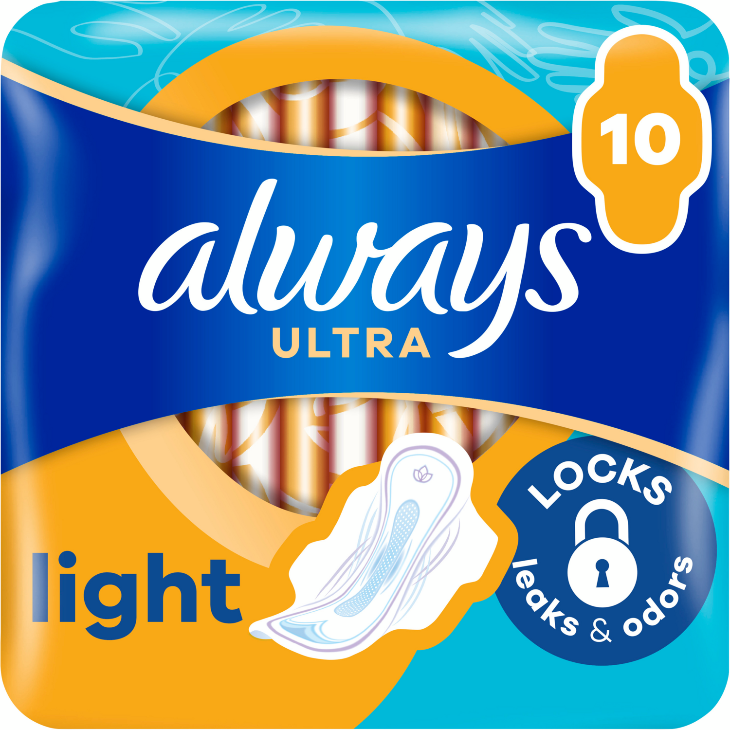 Прокладки гігієнічні Always Ultra Light 10штфото