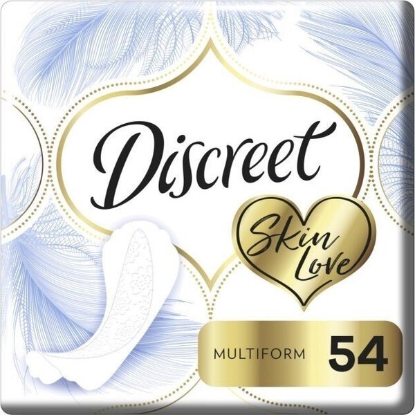 Прокладки ежедневные Discreet Skin Love 54шт