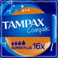 Тампоны Tampax Compak Super Plus з аплікатором 16 шт