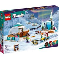 LEGO 41760 Friends Праздничные приключения в иглу