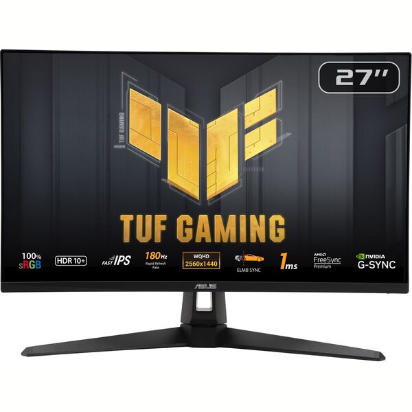 Акція на Монитор 27" ASUS TUF Gaming VG27AQ3A (90LM0940-B01970) від MOYO