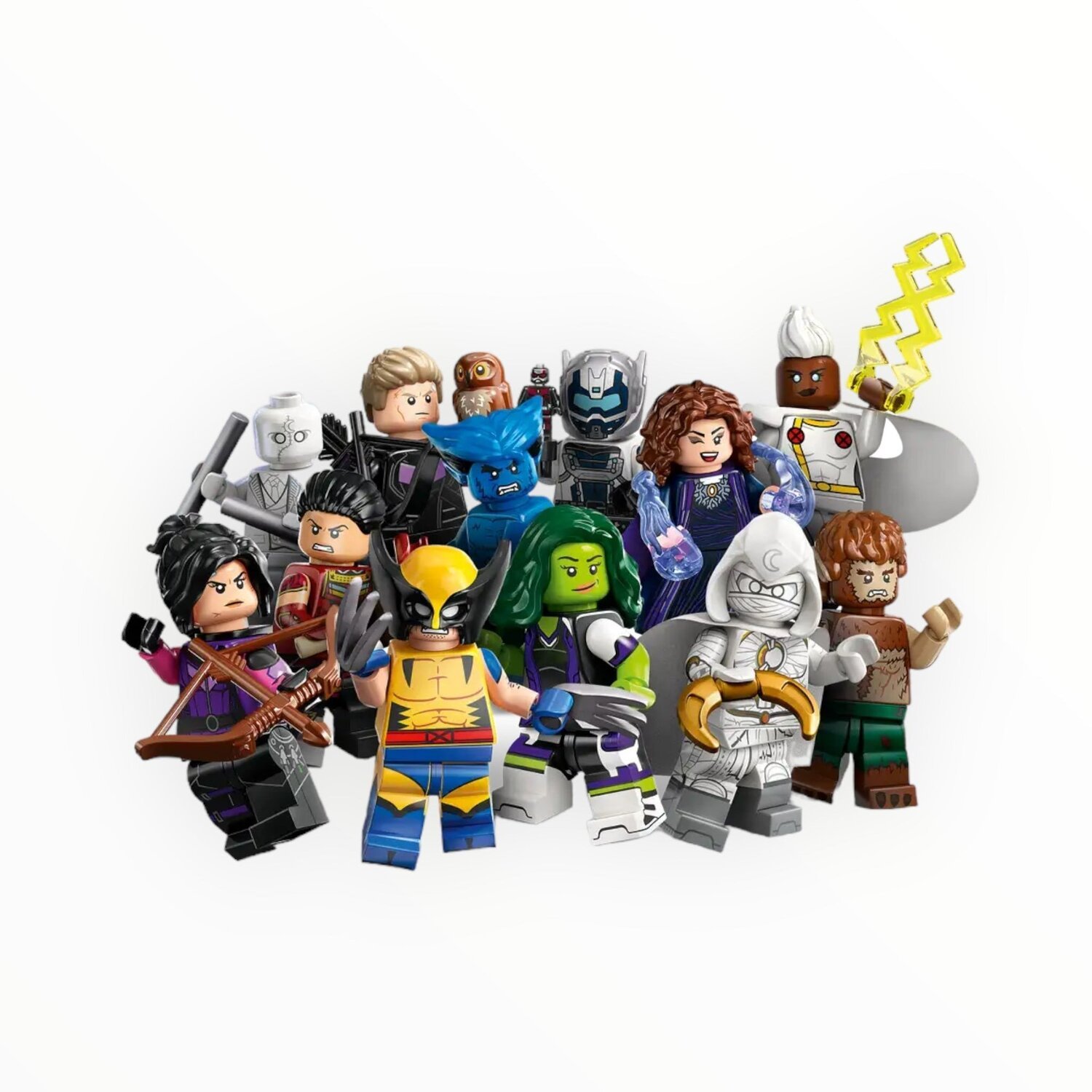 LEGO 71039 Marvel Минифигурки Серия 2 фото 