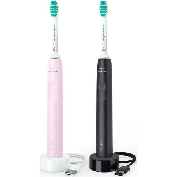 Набор электрических зубных щеток Philips Sonicare 3100 series HX3675/15