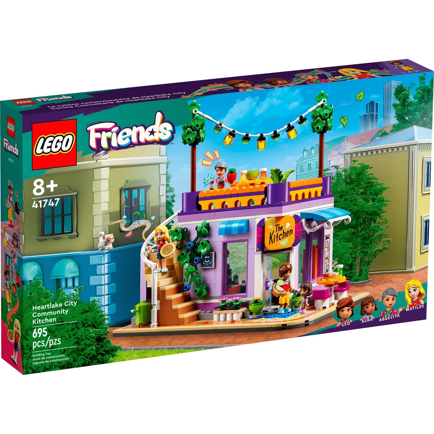 LEGO 41747 Friends Хартлейк-Сити. Общественная кухня фото 