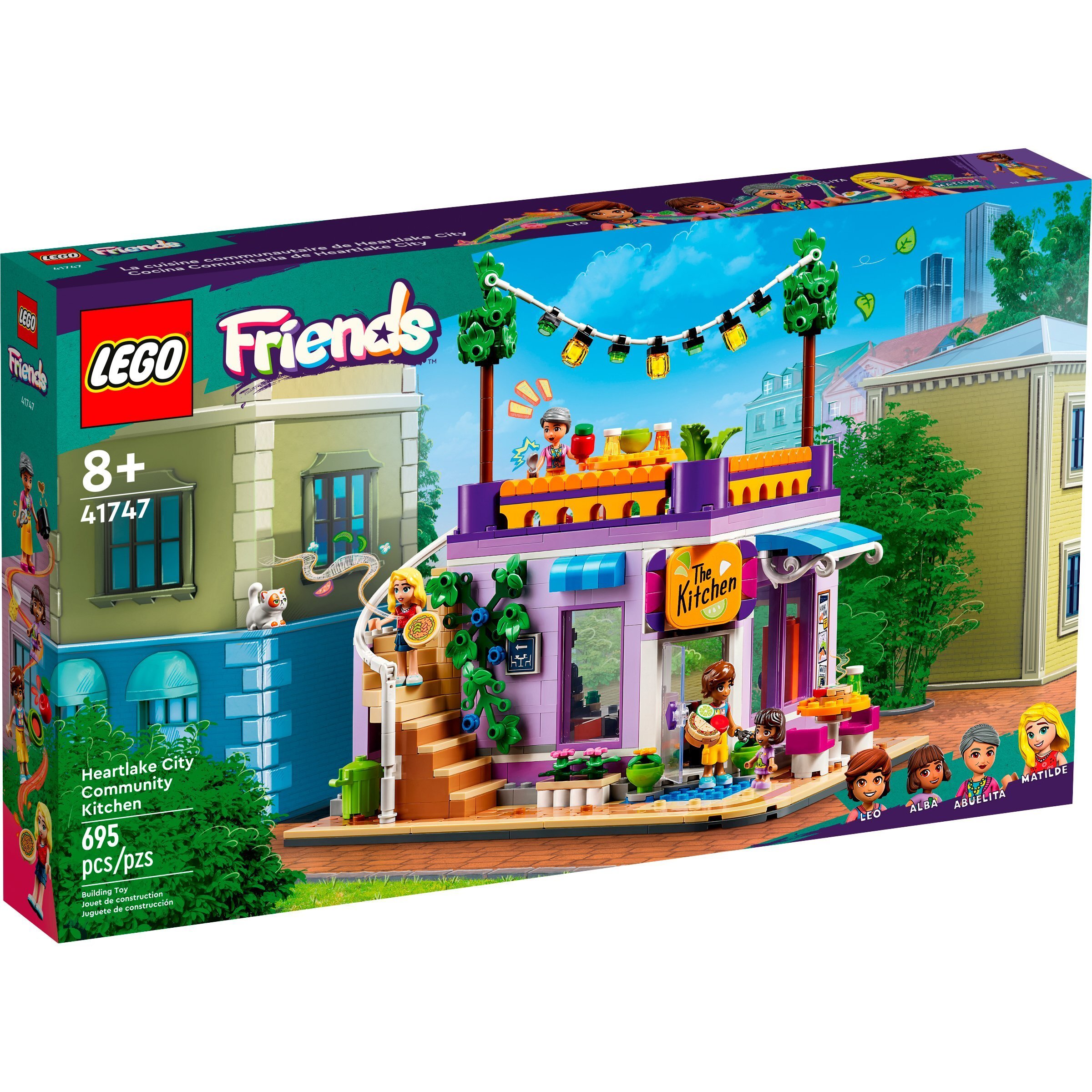 LEGO 41747 Friends Хартлейк-Сити. Общественная кухня фото 1