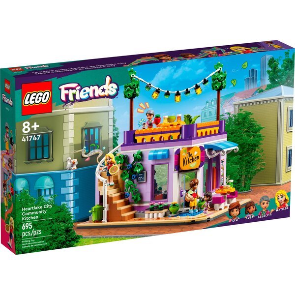 Акція на LEGO 41747 Friends Хартлейк-Сити. Общественная кухня від MOYO
