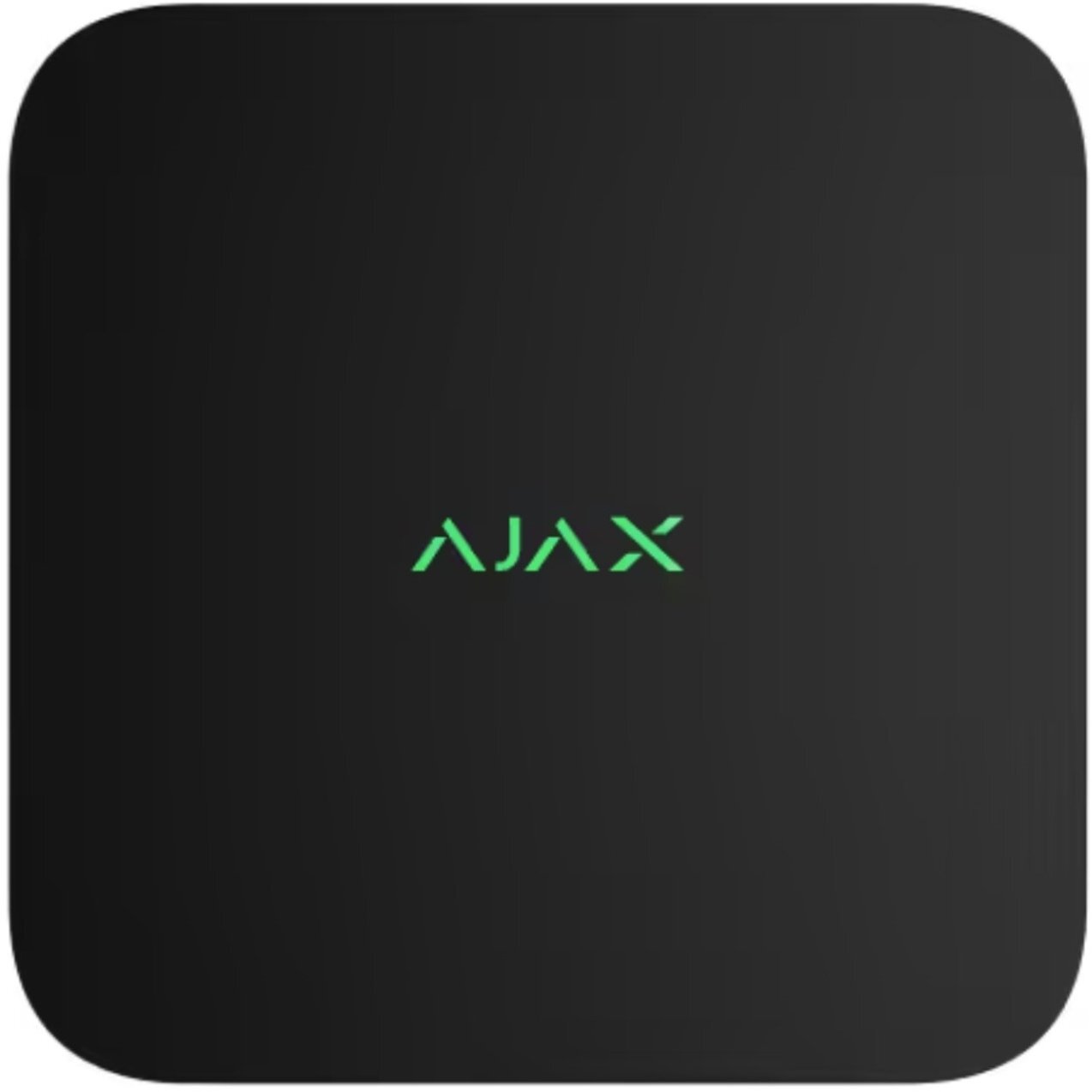 Сетевой видеорегистратор Ajax NVR, 8 каналов, jeweller, черный (000034515) фото 