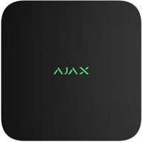 Мережевий відеореєстратор Ajax NVR, 8 каналів, jeweller, чорний (000034515)