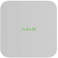 Мережевий відеореєстратор Ajax NVR, 8 каналів, jeweller, білий (000034516)