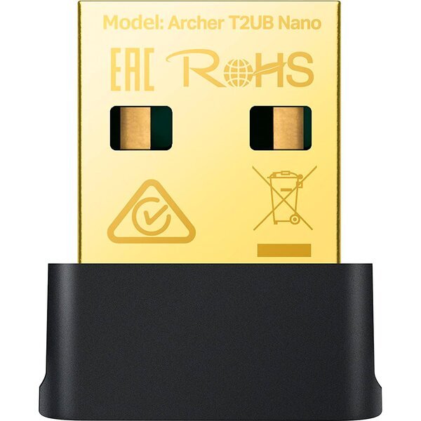 

WiFi-адаптер TP-LINK Archer T2UB nano AC600 BT 4.2 USB2.0 nano