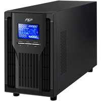 ДБЖ FSP Champ 1K, 1000VA/900W, LCD, USB, 3xSchuko (PPF8001309)