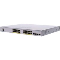Комутатор Cisco CBS350 (CBS350-24FP-4X-EU)