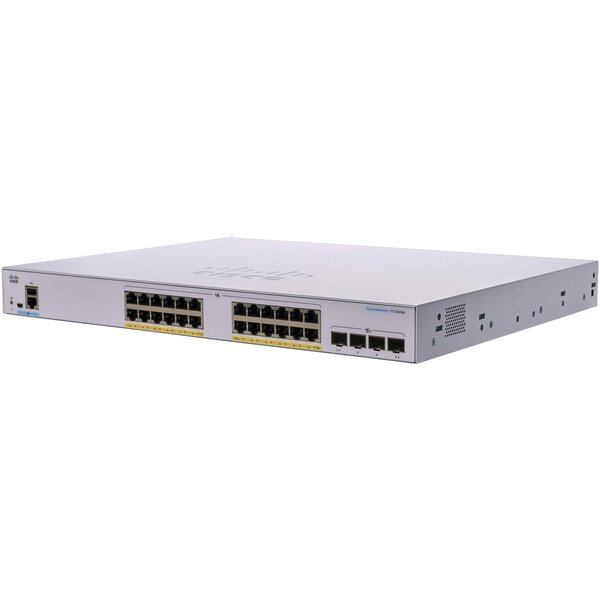 

Коммутатор Cisco CBS350 (CBS350-24FP-4X-EU)