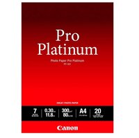 Фотопапір Canon A4 Pro Platinum Photo Paper PT-101 A4 20л (2768B016)