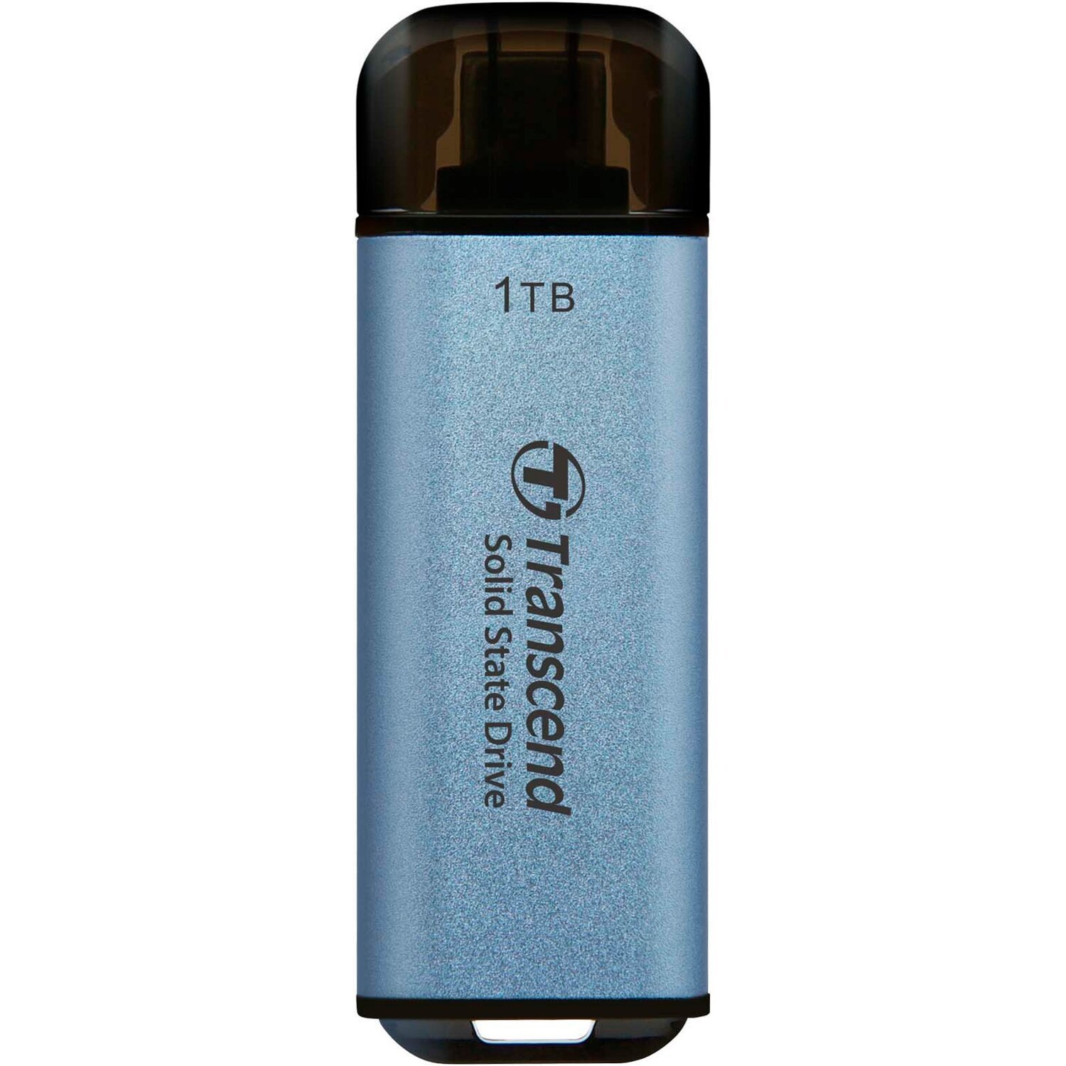 Портативный SSD TRANSCEND 1TB USB 3.1 Gen 2 Type-C ESD300 Blue (TS1TESD300C) фото 