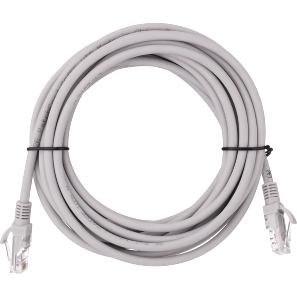 Акція на Патч-корд 2E САТ 5e, UTP, 3м, 26AWG, RJ45, 7/0.16, Cu, LSZH, Grey (2E-PC5ECU-3LSZH-GRY) від MOYO