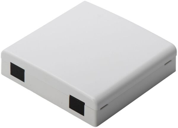 

Настенная розетка DIGITUS Wall Outlet (FTTH) for 2x SC Simplex/LC Duplex (DN-931087)
