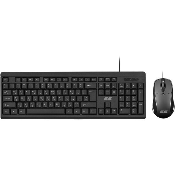 

Комплект 2E MK401 USB EN/UKR Black (2E-MK401UB_UA)