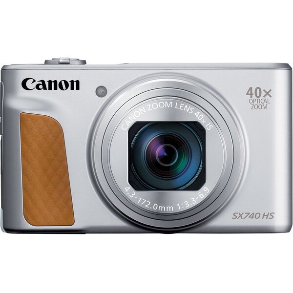 

Фотоаппарат CANON PowerShot SX740 HS Silver (2956C012)