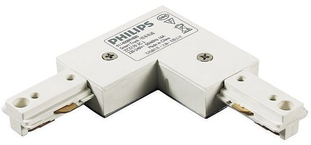 Соединитель шинопровода Philips ZCS180 1C LCP Black угловой фото 1