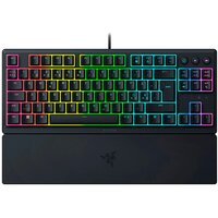 Игровая клавиатура Razer Ornata V3 TKL RGB 84key Mecha-Membrane Switch USB-A UKR Black (RZ03-04881800-R371)