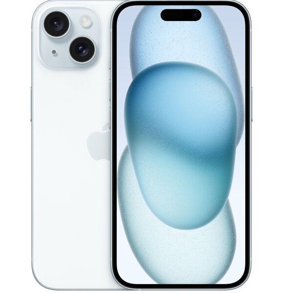 Акція на Смартфон Apple iPhone 15 128GB Blue від MOYO
