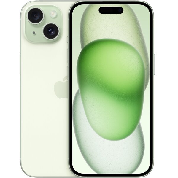 Акція на Смартфон Apple iPhone 15 256GB Green від MOYO