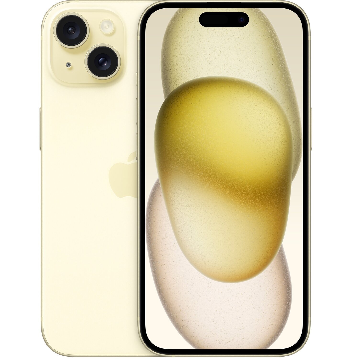 Смартфон Apple iPhone 15 512GB Yellowфото
