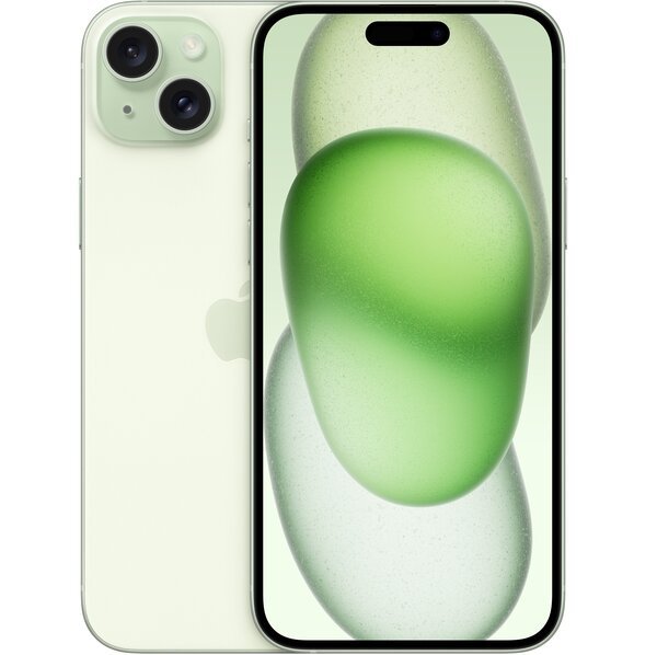 Акція на Смартфон Apple iPhone 15 Plus 256GB Green від MOYO