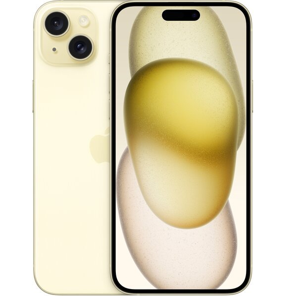 Акція на Смартфон Apple iPhone 15 Plus 256GB Yellow від MOYO