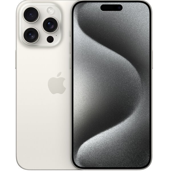 

Смартфон Apple iPhone 15 Pro Max 1TB White Titanium