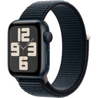 Смартгодинник Apple Watch SE GPS 40mm Midnight Aluminium Case with Midnight Sport Loop