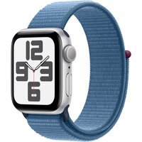 Смартгодинник Apple Watch SE GPS 40mm Silver Aluminium Case with Winter Blue Sport Loop