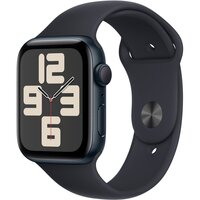 Смартгодинник Apple Watch SE GPS 44mm Midnight Aluminium Case with Midnight Sport Band – S/M