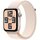 Смарт-часы Apple Watch SE GPS 44mm Starlight Aluminium Case with Starlight Sport Loop