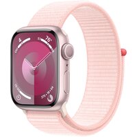 Смарт-часы Apple Watch Series 9 GPS 41mm Pink Aluminium Case with Light Pink Sport Loop