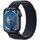 Смарт-часы Apple Watch Series 9 GPS 45mm Midnight Aluminium Case with Midnight Sport Loop