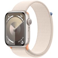 Смарт-часы Apple Watch Series 9 GPS 45mm Starlight Aluminium Case with Starlight Sport Loop