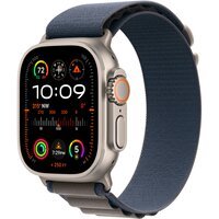 Смарт-часы Apple Watch Ultra 2 GPS + Cellular, 49mm Titanium Case with Blue Alpine Loop - Large