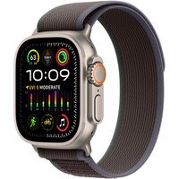 Смарт-часы Apple Watch Ultra 2 GPS + Cellular, 49mm Titanium Case with Blue/Black Trail Loop - S/M