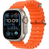 Смарт-часы Apple Watch Ultra 2 GPS + Cellular, 49mm Titanium Case with Orange Ocean Band