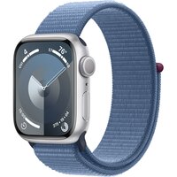Смартгодинник Apple Watch Series 9 GPS 41mm Silver Aluminium Case with Winter Blue Sport Loop
