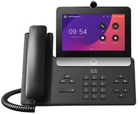 Дротовий IP-телефон Cisco Video Phone 8875, Carbon Black