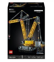 LEGO 42146 Technic Гусеничный подъемный кран Liebherr LR 13000